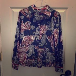 Paisley print shirt